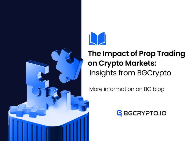 The Impact of Prop Trading on Crypto Markets: Insights from BGCrypto